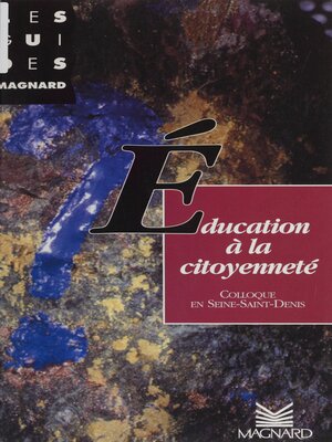 cover image of L'éducation à la citoyenneté